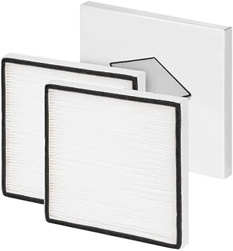 AH300 True HEPA Air Filter Compatible with BONECO H300 H400 W200 Humidifier and Air Purifier Filter of Replacement 2-Pack