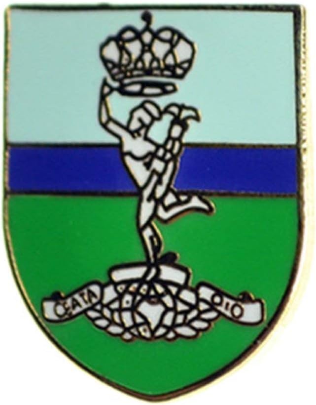 Royal Artillery Metal Lapel Pin Badge 25mm - Available In Both King's & Queen's Crown Variants - Foto 11