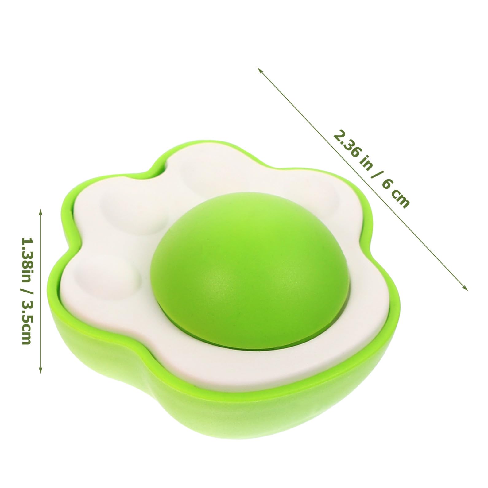BESPORTBLE 10 Ensembles Cataire aux de Pattes Chaton Jouet Herbe à Chat Jouets pour Animaux de Compagnie Jouet à lécher pour Chat Interactive Cat Toy Chat Jouet Plastique