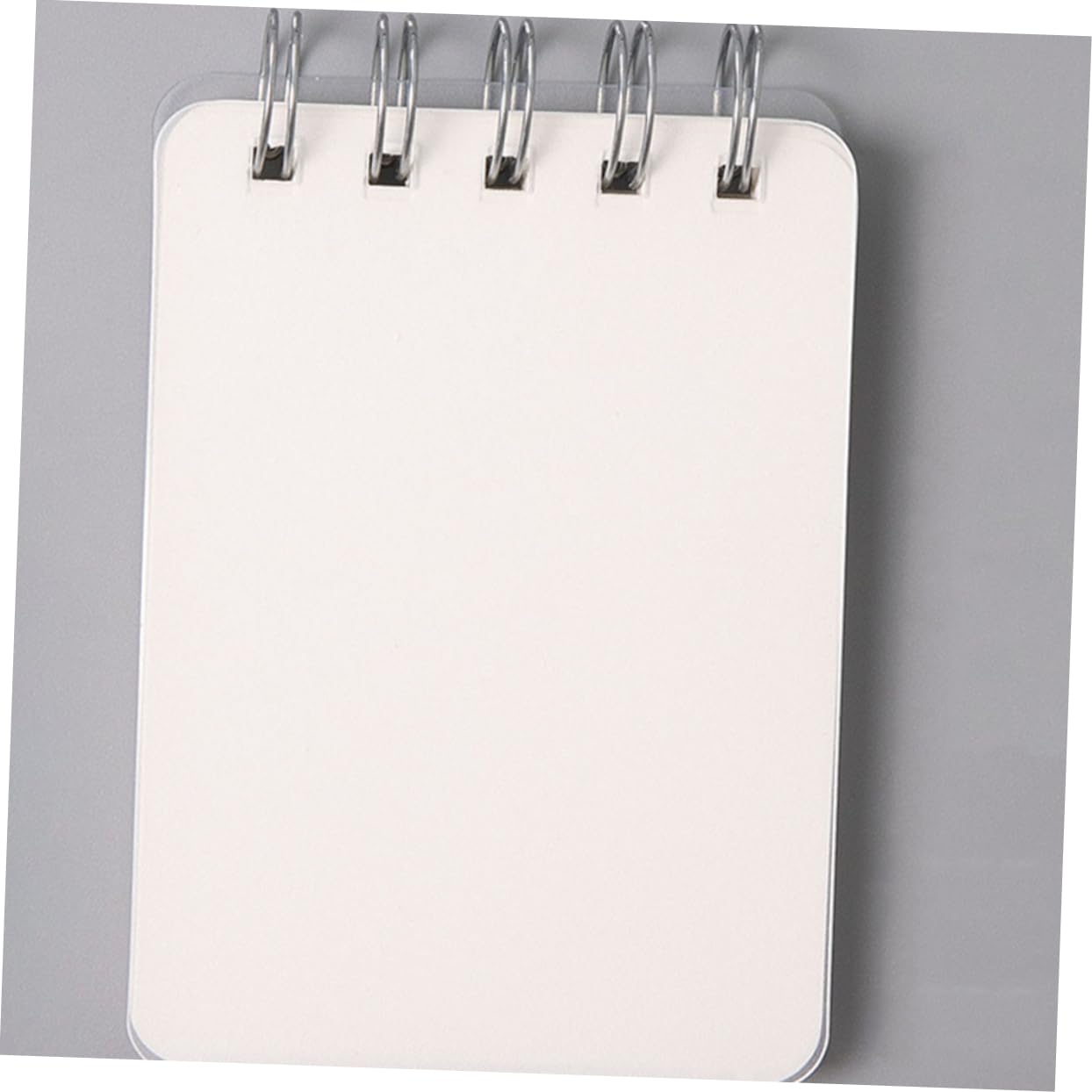 Operitacx 5 Ensembles Mini Cahier Carnet De Poche Ventilateurs Portables Cahier Spirale Cahiers En Vrac Cahiers Et Journaux Cahier À Spirale Mini-bloc-notes Blanche Le Fer 4 Pièces * 5