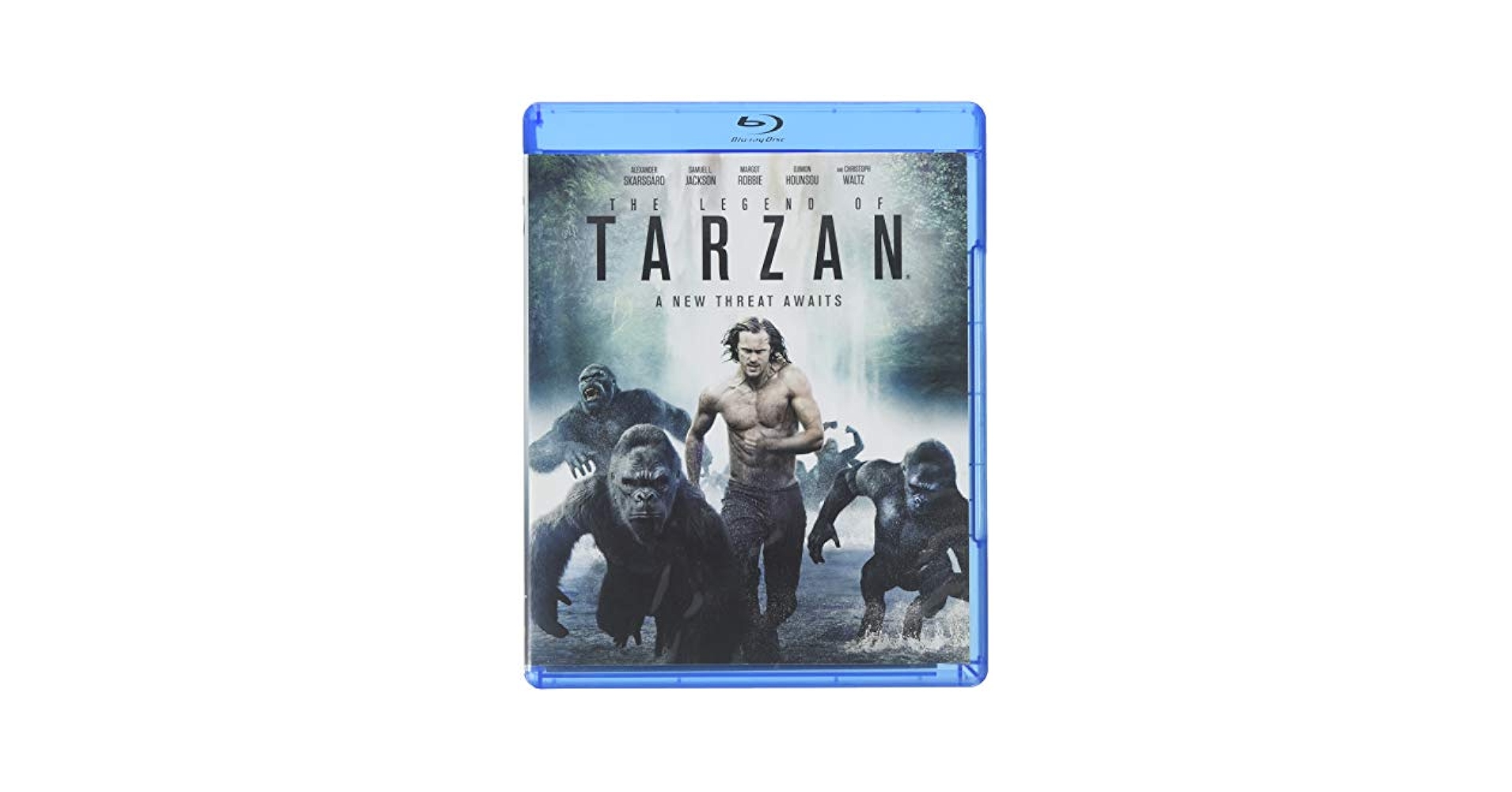 Amazon.com: Legend of Tarzan, The (Wal-Mart- VUDU +Blu-ray