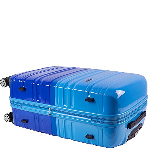 Image of Rockland 20 Inch 28 Inch 2PC Expandable ABS Spinner Set, Gold, One Size