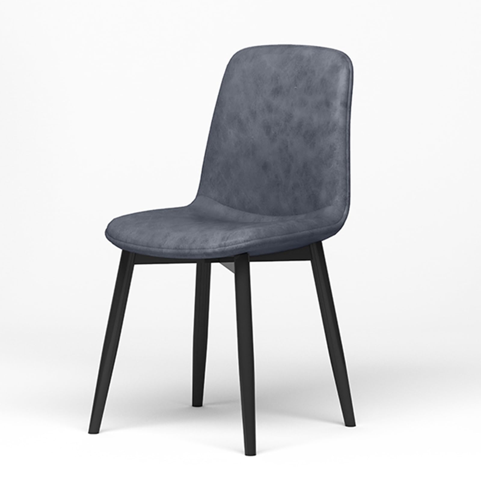 Table de salle à manger moderne avec chaises rembourrées contre le mal de dos