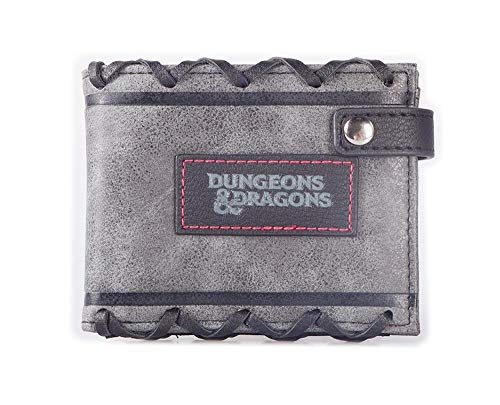 Preisvergleich Produktbild Dungeons and Dragons - Logo Patch - Geldbeutel / Original Merchandise