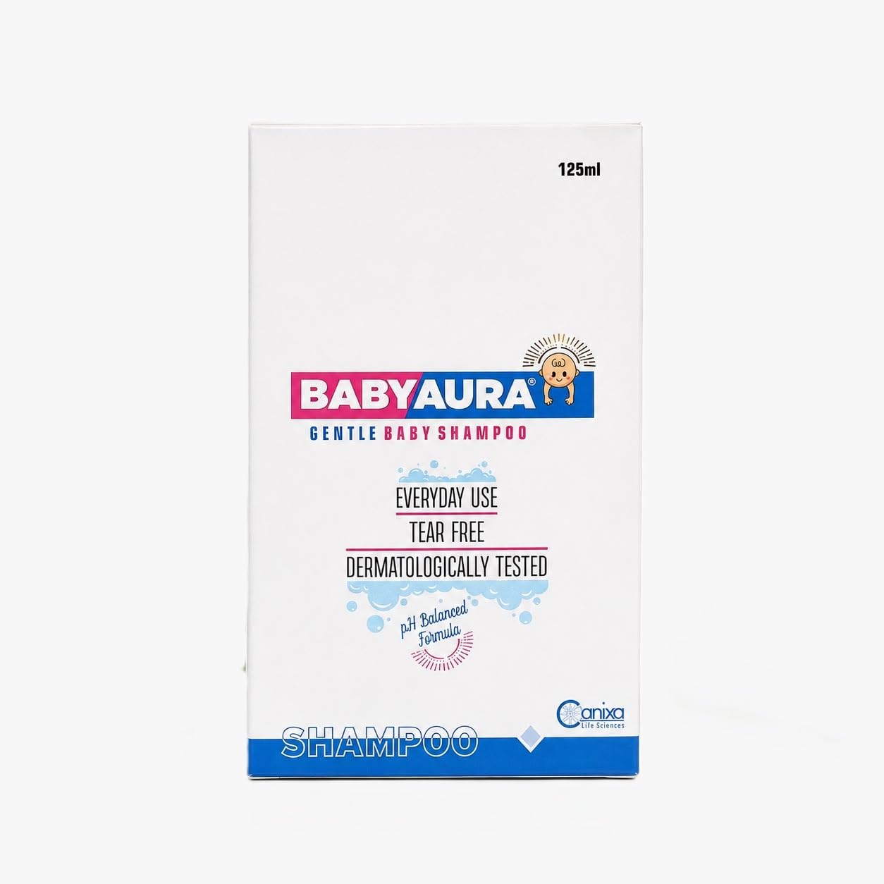 BABYAURA Baby Shampoo 125ml | For Babies, 125ml-image-32