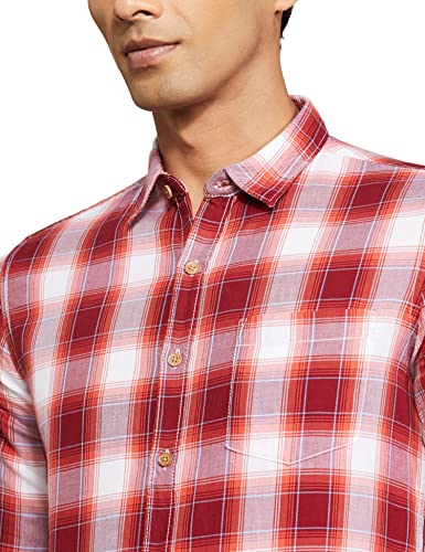 Image of Pepe Jeans Men Cotton Regular Fit Shirt
