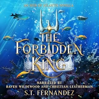 The Forbidden King Audiobook By S.T. Fernandez cover art