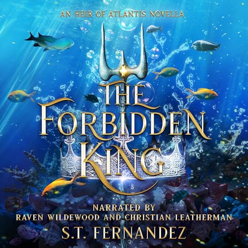 The Forbidden King Audiolibro Por S.T. Fernandez arte de portada