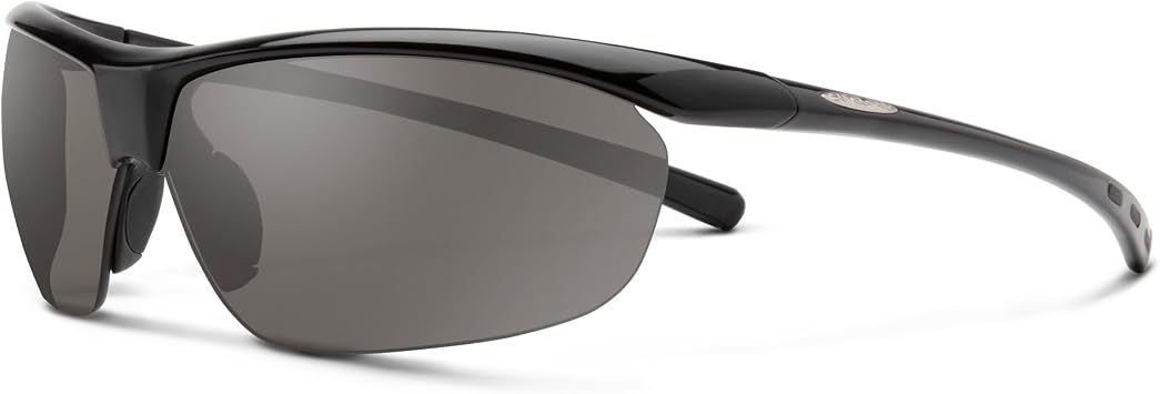 Suncloud Zephyr Polarized Sunglasses 100% UV Protection Comfortable Fit, Trendy Design for Men & Women