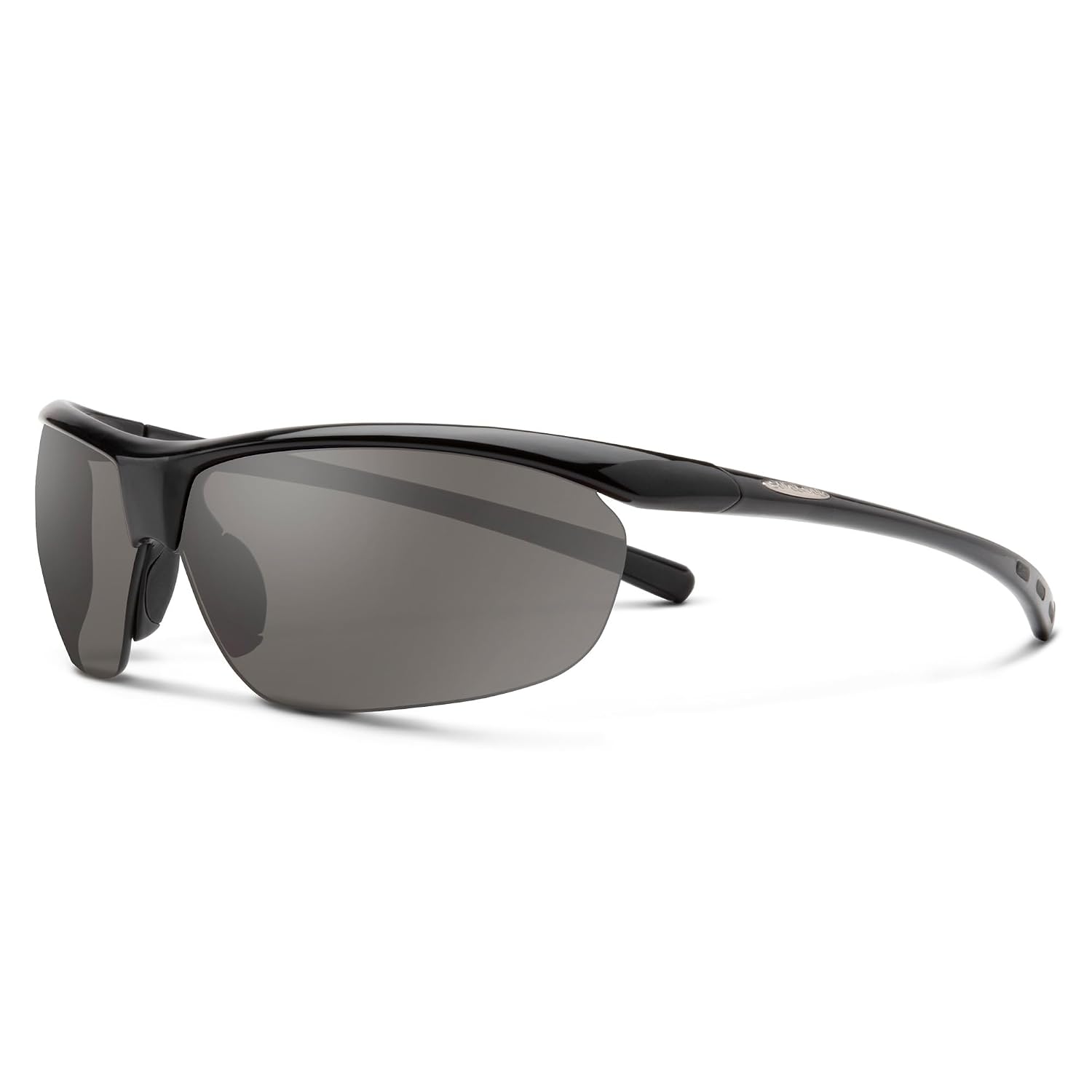 Suncloud Zephyr Polarized Sunglass (Black Frame/Gray Polar Lens)