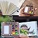 Watercolor Kit, Mini Portable Wooden Paint Set, Painting Travel Kit, Tiny Wooden Paint Palette, Mini Pocket Sets