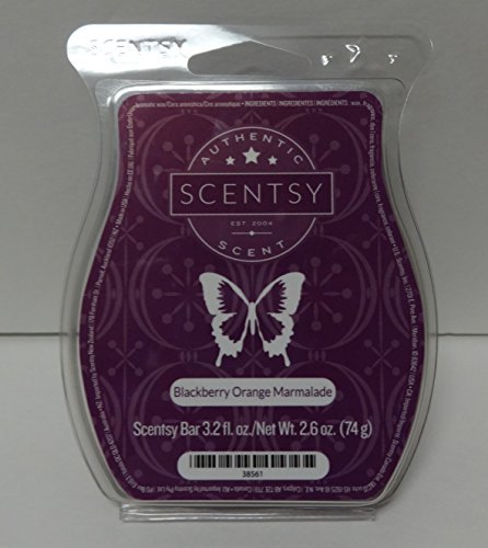 Preisvergleich Produktbild Scentsy Wax Bar - Blackberry Orange Marmalade by Scentsy