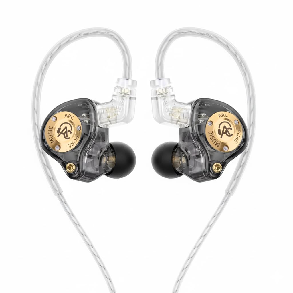 AUDIOCULAR ARC Wired Type-C IEM Earphones with Mic, KT02H20P DAC Chip, 11mm Dynamic Driver in Ear Monitor, Hi-Res Audio, Semi-Open Back, App-Based EQ Customization, Detachable 2Pin Cable — Amazon image 10