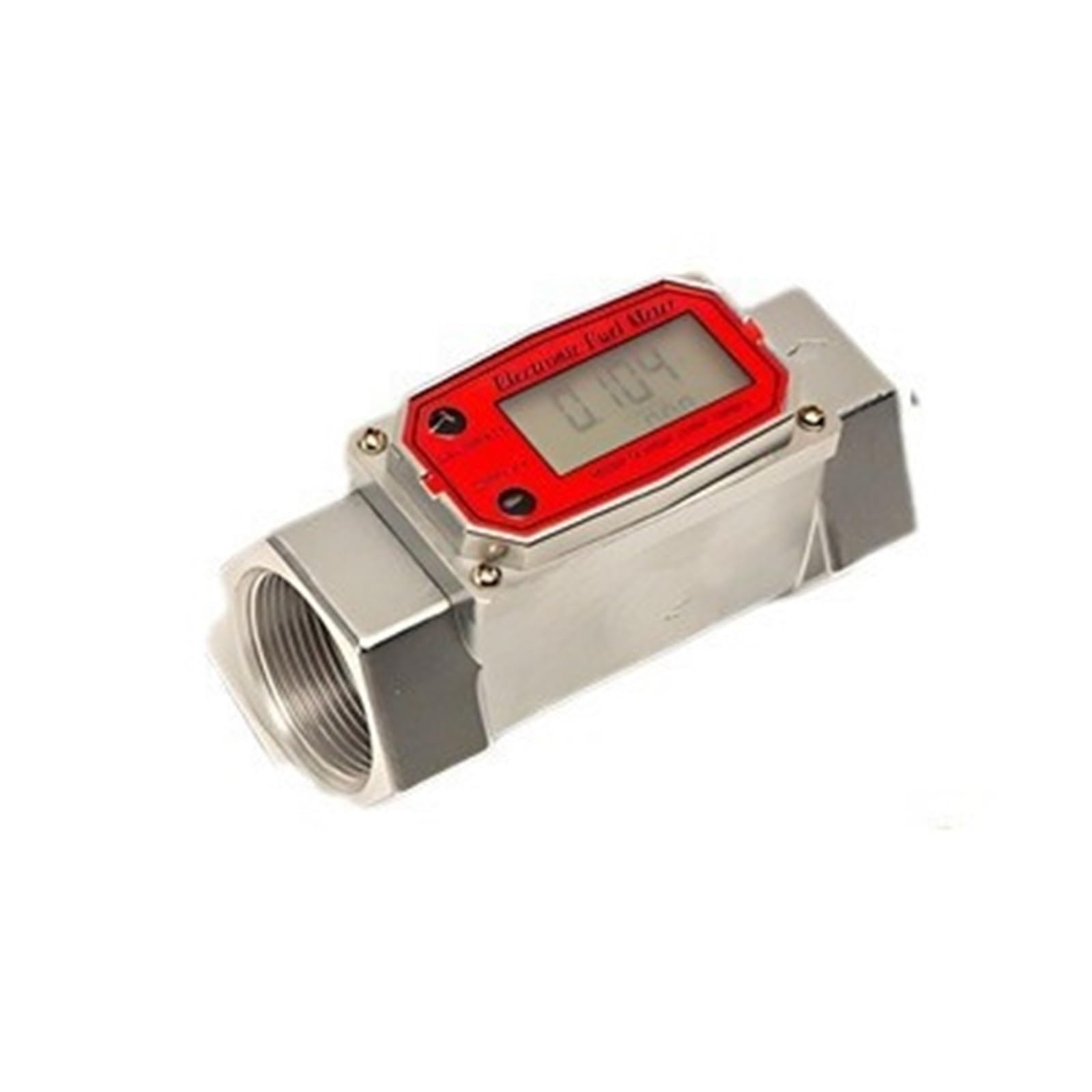 Anti-Interference Turbine Flowmeter for Diesel Methanol Water - Electronic Digital Liquid Meter for Accurate Flow Measurement(2 inch)