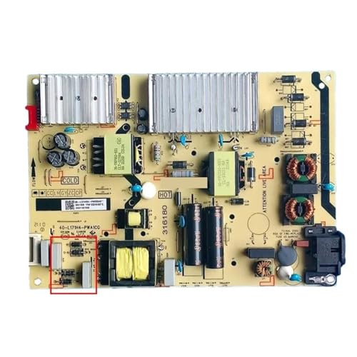 Panneau d'alimentation 65P8 carte 40-L171H4-PWA1CG pour réparation TV 65L2