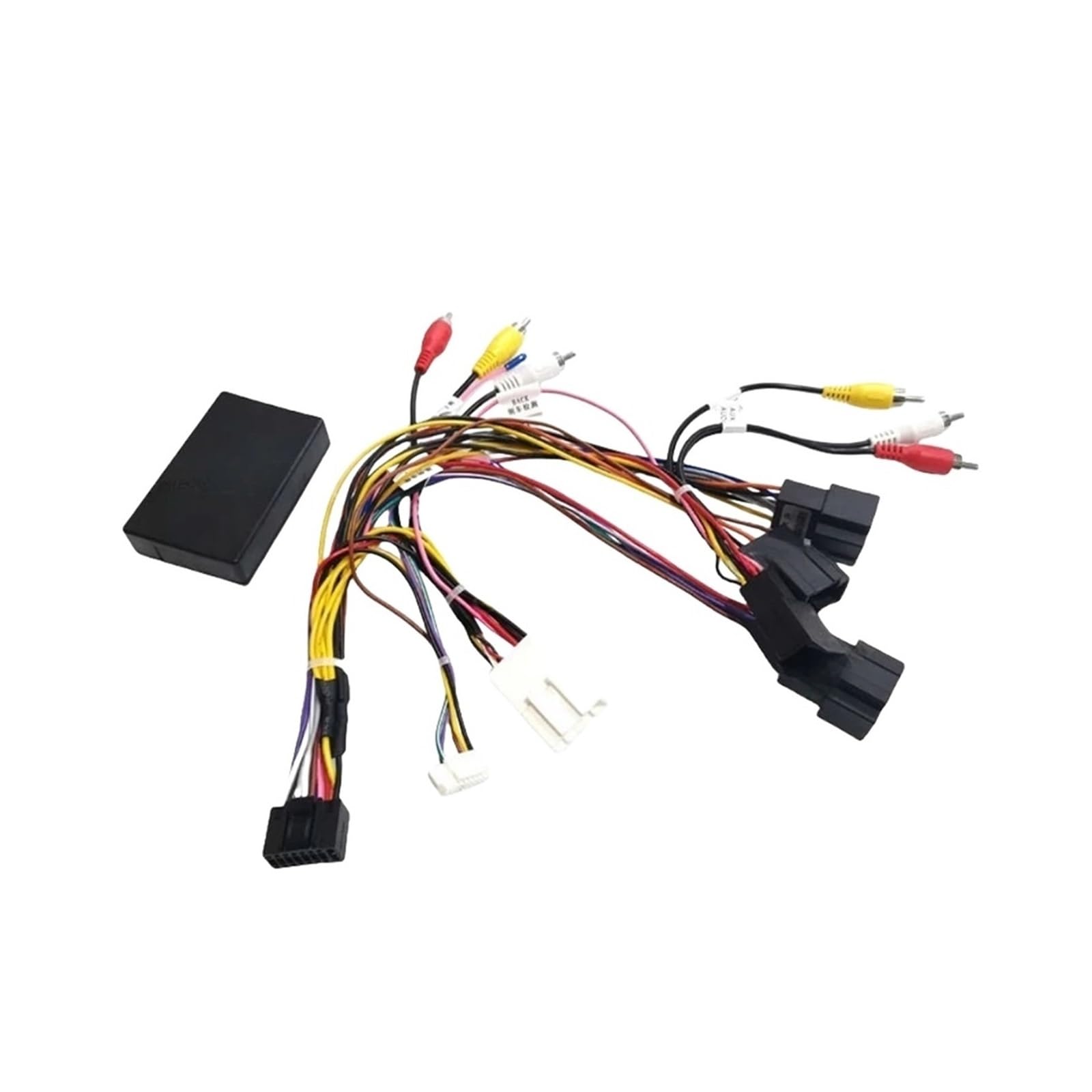 Adattatore for cavo di alimentazione Android a 16 pin for autoradio compatibile con il cablaggio del lettore CD/DVD Chevrolet Captiva Epica