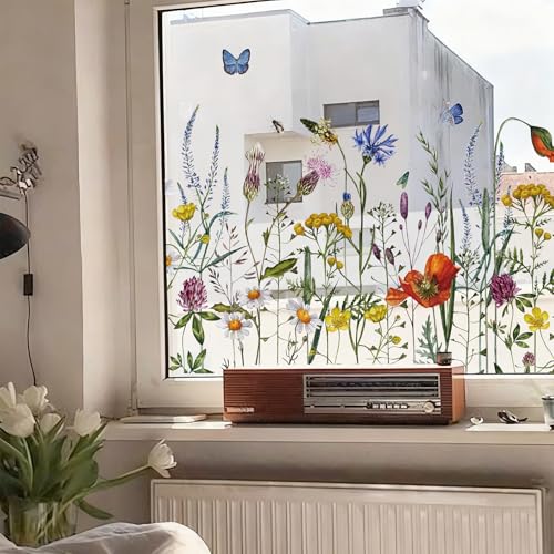 Vinilo decorativo para ventana 140x40 cm Liwo miniatura 1