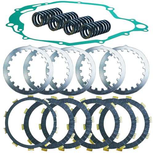 Image of Clutch Friction Steel Plates Kit & Gasket for TTR 225 TTR230