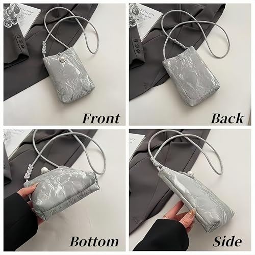 Women Mini Crossbody Bags Small Shoulder Bags CellPhone Purse Tassels Wallet Purse for Women4