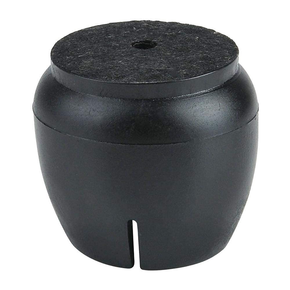Tapas protectoras for patas de sillas, 16 piezas Tapas for patas de sillas Redondo Negro Silicona Mesa Muebles Pies de patas Cubiertas de puntas Almohadillas de fieltro for evitar rayones Protector de