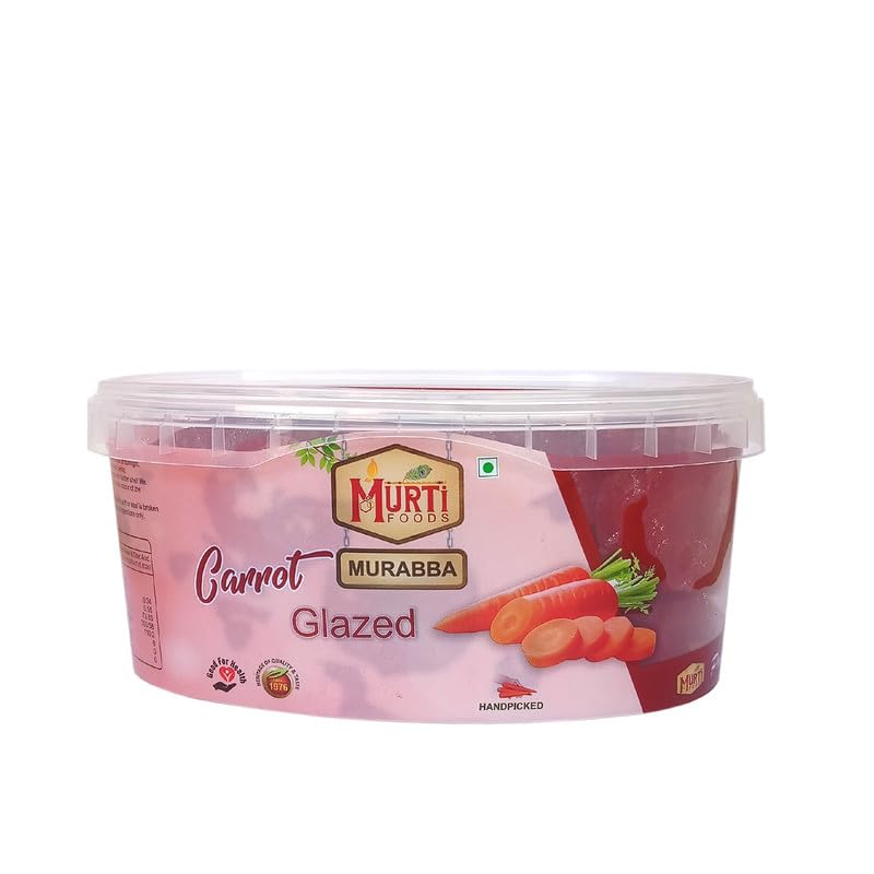 MURTI Carrot Murabba Dry | Sweet Preserved Carrot Slices | Traditional Indian Treat | Ready to Eat Snack | Natural Flavor | Hygienically Packed | Authentic Taste - 800gm-image-8