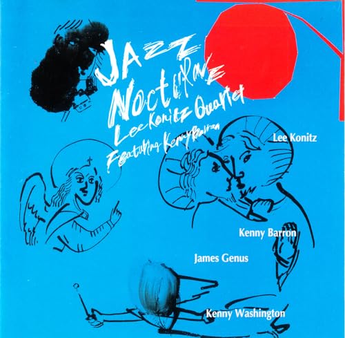 THE LEE KONITZ QUARTET LEE KONITZ QUARTET - Jazz Nocturne - CD