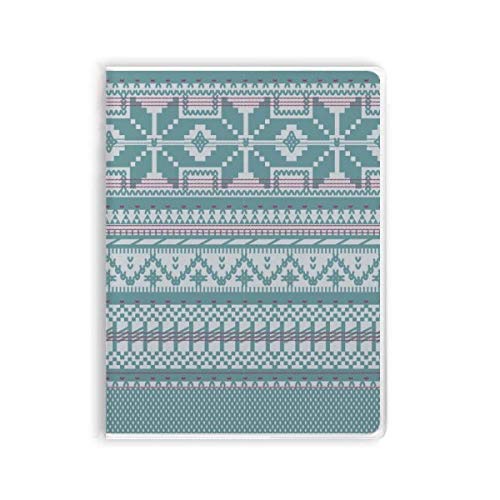 Carnet à motifs losanges à pois pour structurer vos idées sans feuilles volantes