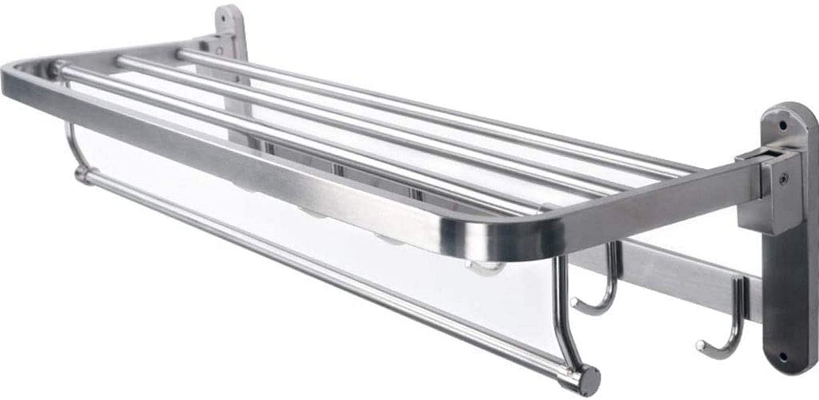 Porte-serviettes double rangée pour en finir avec le linge humide au sol