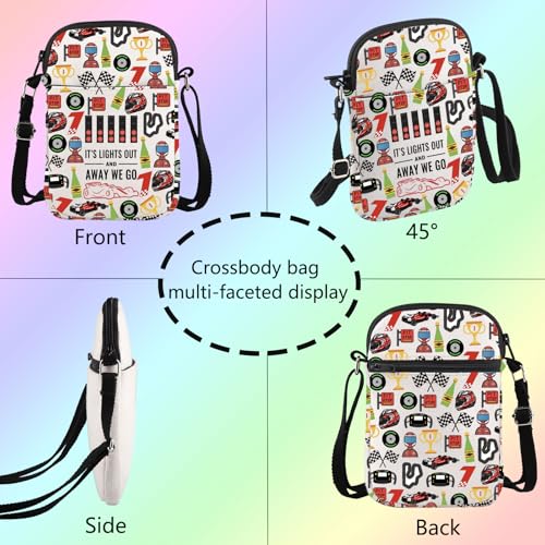 Racing Car Merchandise Racing Inspire Crossbody Bag Racing Aesthetic Gift Qualifying Day Gift3