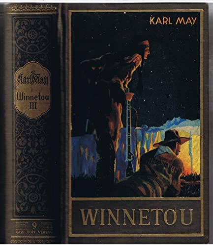 Winnetou III - Band 9 [German] B000JW0BN0 Book Cover