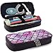 Produktbild Erwachsene Kinder Pu Leder Pink Galaxy Mermaid Federmäppchen Inhaber Tasche Pen Organizer Pouch Stationery Box