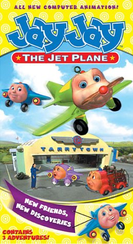 Jay Jay The Jet Plane - New Friends, New Discoveries [VHS]