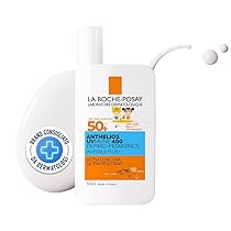 La Roche-Posay, Anthelios UVmune 400 Dermo-Pediatrics SPF50+, Fluido Viso Invisibile, Protezione Molto Alta per Bambini, Senza Profumo, Texture Fluida, Adatto alla Pelle Sensibile, 50 ml