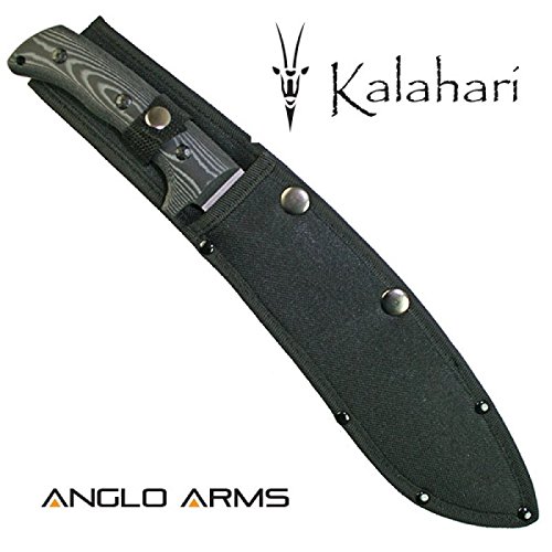 Machete Kalahari 3Cr SS Stahl Haumesser Jagdmesser Survival Outdoor