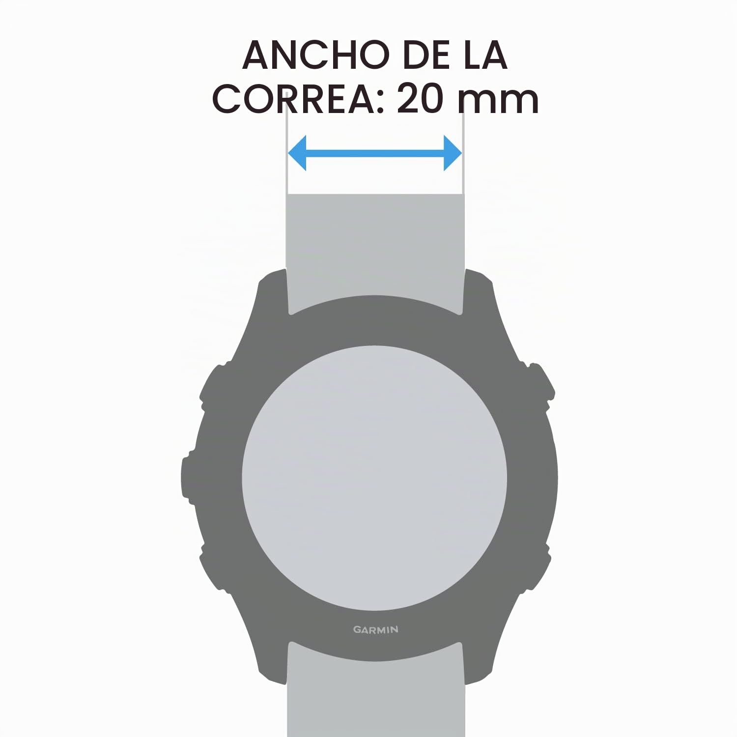 Garmin 20mm Quick Release Watch, Silicone, Berry