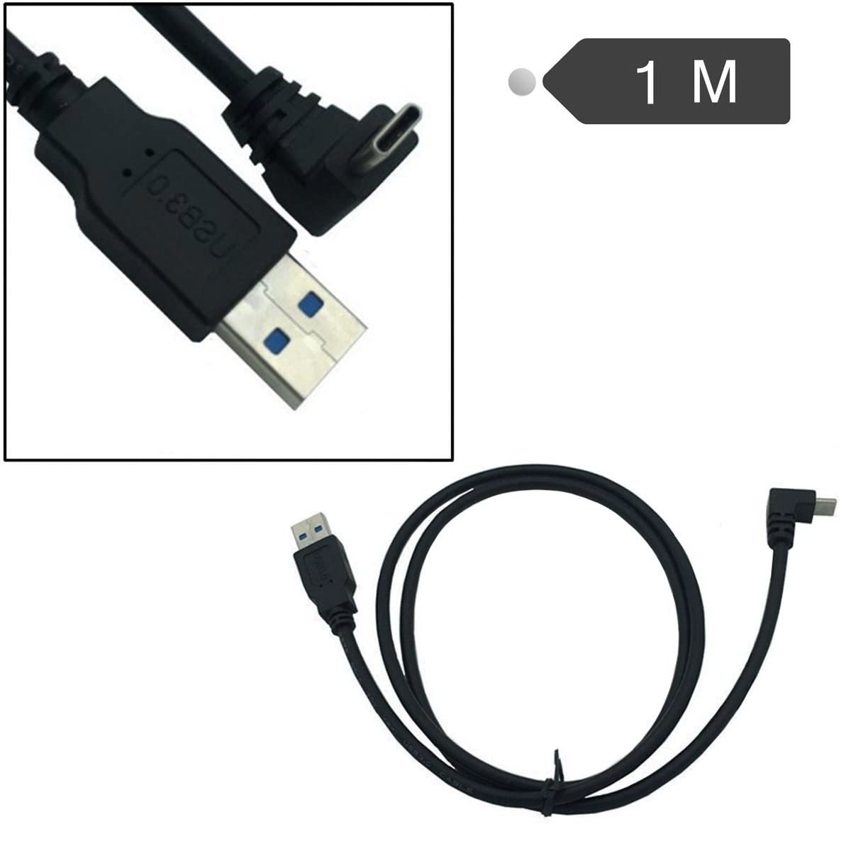 ❤未使用❤USB タイプC ケーブル　1m Amazon.co.jp: USB Type C ケーブル 0.3m【1本セット】Popolier