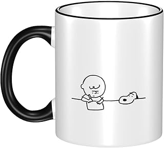 スヌーピー マグカップ 電子レンジ対応 大容量 330ml コーヒーカップ 陶器 セラミック 耐高温 軽量 誕生日 プレゼント