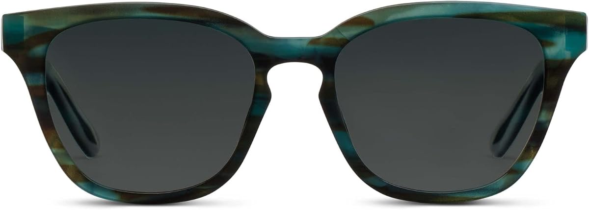 Peepers by PeeperSpecs Pisa Sun Cat Eye - Gafas de sol polarizadas sin corrección para mujer