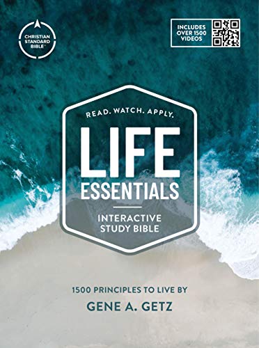 CSB Life Essentials Interactive Study Bible, Hardcover w/Jacket
