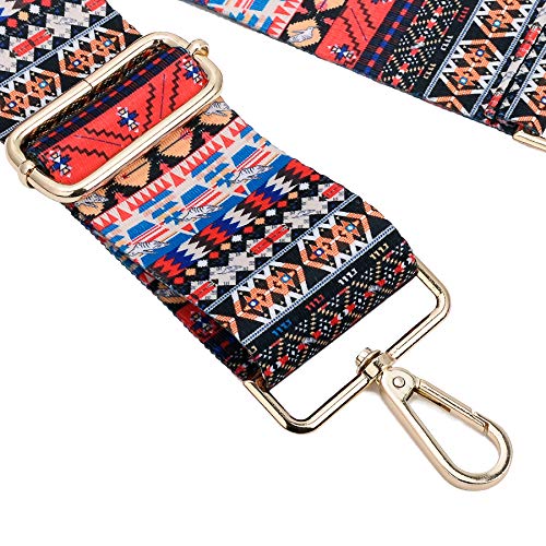 Image of ZOOEASS Wide Shoulder Strap Adjustable Replacement Belt Crossbody Canvas Bag Handbag