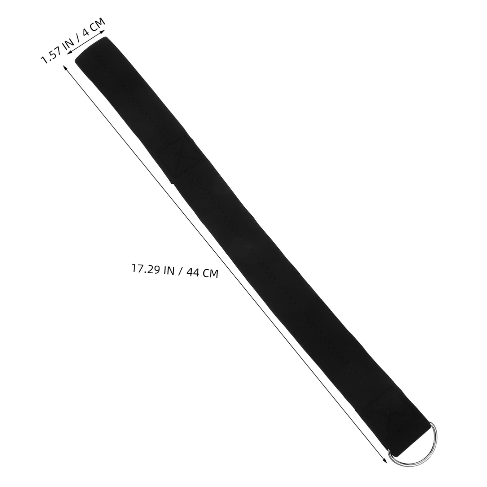 Braccialetto di Sicurezza per Passeggino, Cinturino Polso Nero in Neoprene | Carrello Spesa e Pushchair, Fascia Antiscivolo, Supporto di Sicurezza, Accessorio Compatto