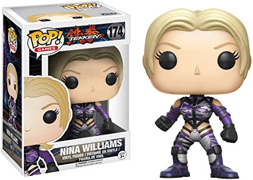 POP Funko Vinyl: Games: Tekken: Nina Williams (12829)