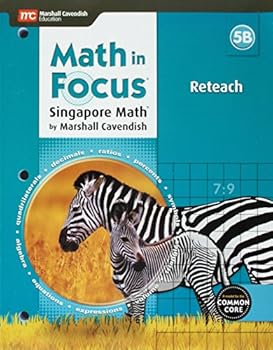 Hmh Math in Focus: Reteach Blackline Master B Grade 5