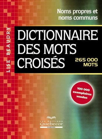 Télécharger Dictionnaire des mots croisés PDF
