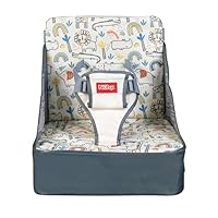 Nuby Easy Go Booster Seat - Travel Booster Seat for Babies and Toddlers