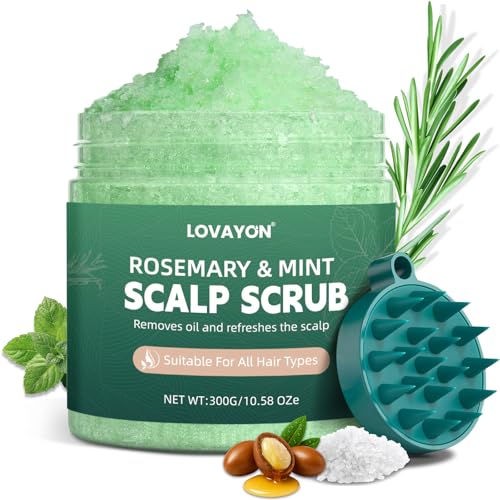 Rosemary Sea Salt BHA Scalp Treatment
