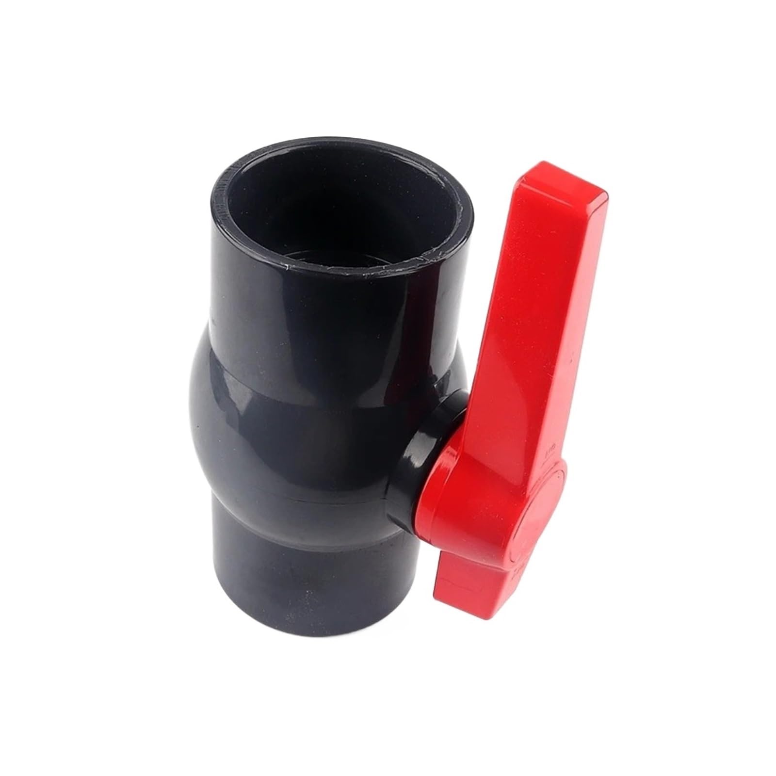 CHATROOM 1 Pcs 20-110 Mm UPVC Flache Kugel Ventil Garten Bewässerung Schlauch Anschluss Armaturen Aquarium Schalter Globus Ventil Große Größe(ID 90 mm)