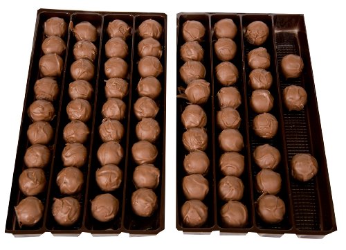 Loose Chocolade - Een Kilogram Doos met ‘Patricia’ Milk Chocolate Praline truffels. The Perfect Luxury Chocolate Gift door Martin's Chocolatier - Image 3