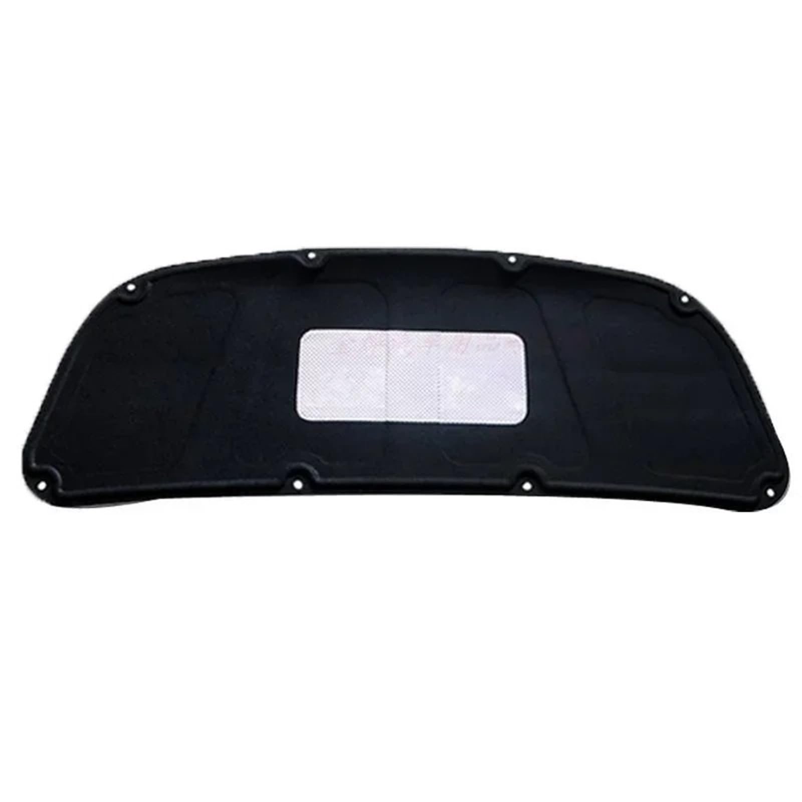 Ltusgt One Piece Of Aluminu Car Hood Insulation Pad For Hyundai For Elantra For Avante Md Ud 2012-2015 Hood Engine Heat Sound Insulation Pad Cotton Soundproof Cover Mat(One Piece Of Aluminu)