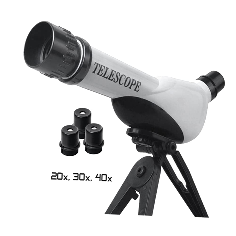 Children HD Astronomical Telescope Camera Monoculaire avec Multi-Oculaire Science Education Meilleurs Cadeaux pour Enfant